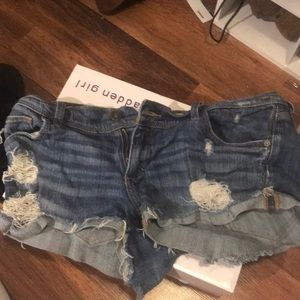 abercrombie shorts